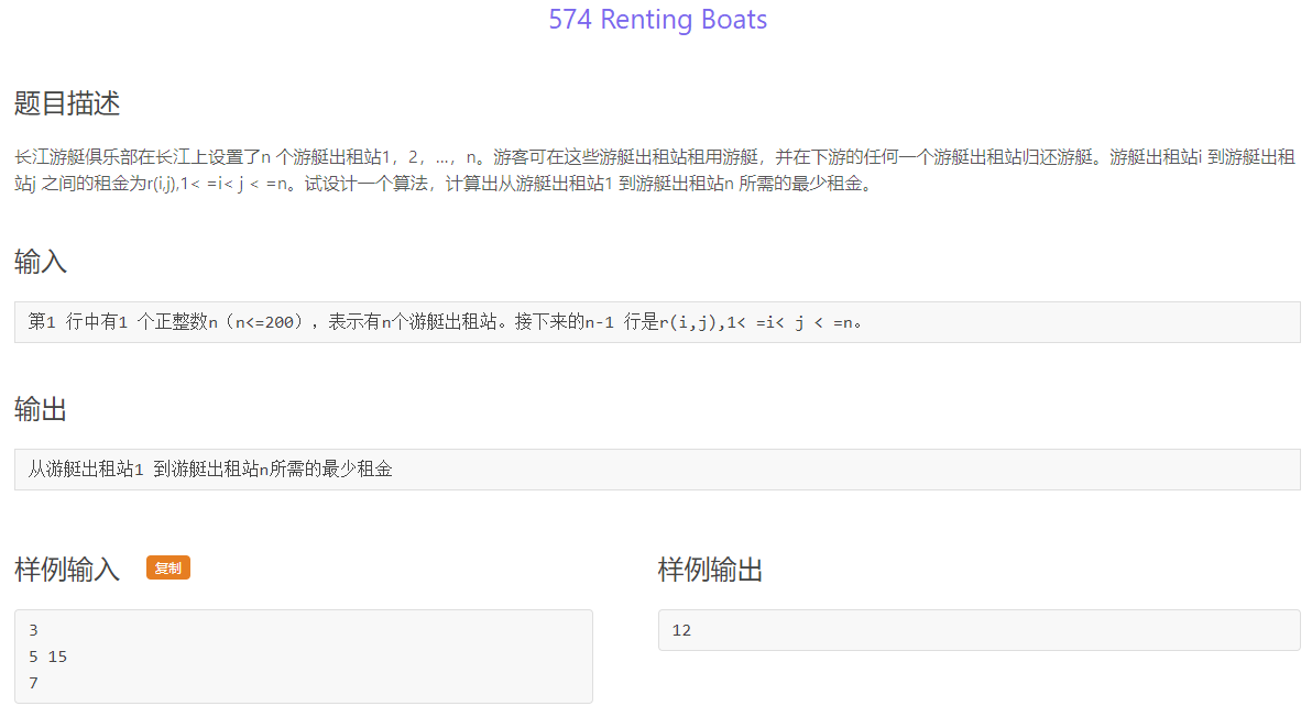 RentingBoats